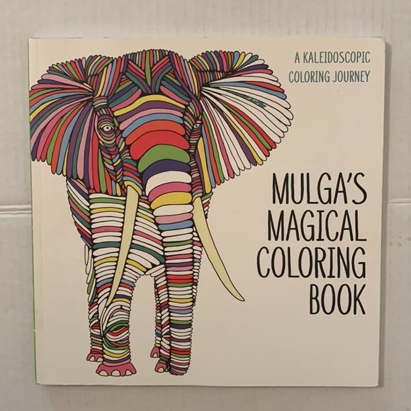 Coloring Books Adult Lot of 4 Fabulous Fashions Tropical World Sherlock Mulga's - Picture 6 of 16